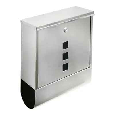 Skrzynka pocztowa BK.210 stal nierdzewna, 30,5x24,3x9,6 cm