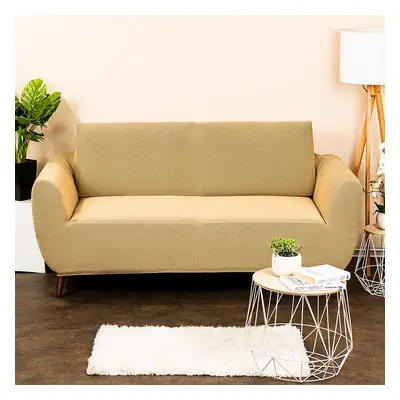 4Home Multielastyczny pokrowiec na kanapę 2-os. Comfort, beżowy, 140 - 180 cm, 140 - 180 cm