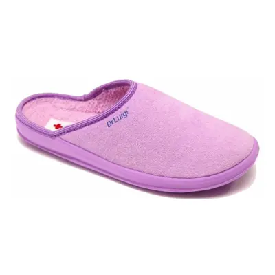 Buty domowe Dr. Luigi Health, fioletowe, rozmiar42, 42 EU