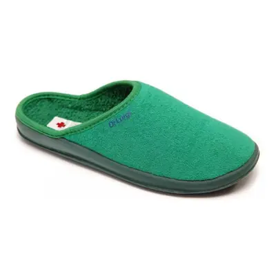 Buty domowe Dr. Luigi Health, zielone, rozmiar 42, 42 EU
