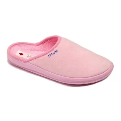 Buty domowe Dr. Luigi Health, jasnoróżowe, rozmiar40, 40 EU