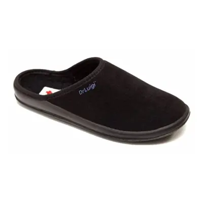 Buty domowe Dr. Luigi Health, czarne, rozmiar 47, 47 EU