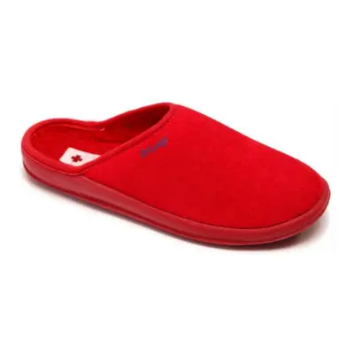 Buty domowe Dr. Luigi Health, czerwone, rozmiar 38, 38 EU
