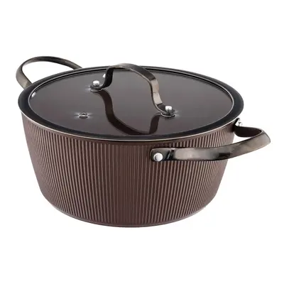 Valdinox Rondel z pokrywką Stripes 24 cm, 4,0 l, 24 cm