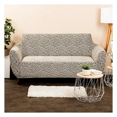 4Home Multielastyczny pokrowiec na kanapę 2-osobową Comfort Plus beżowy, 140 - 180 cm, 140 - 180