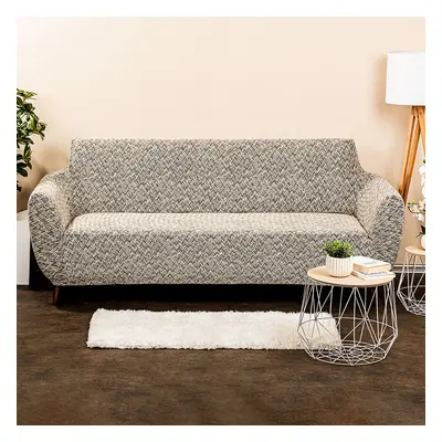 4Home Multielastyczny pokrowiec na kanapę Comfort Plus beżowy, 180 - 220 cm, 180 - 220 cm