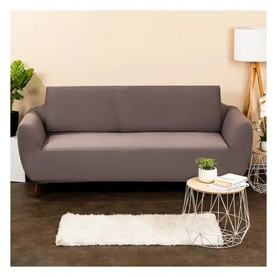 4Home Multielastyczny pokrowiec na kanapę Comfort, szary, 180 - 220 cm, 180 - 220 cm