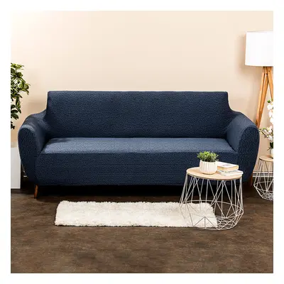 4Home Multielastyczny pokrowiec na kanapę Comfort Plus niebieski, 180 - 220 cm, 180 - 220 cm