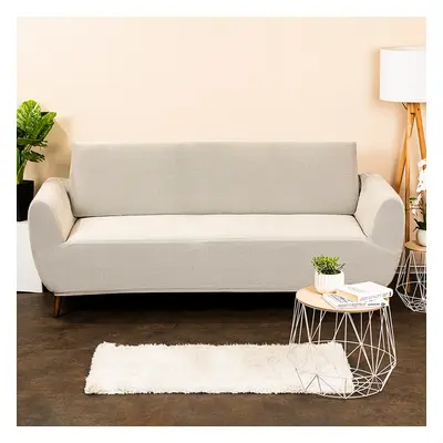 4Home Multielastyczny pokrowiec na kanapę 3-os. Comfort cream, 180 - 220 cm