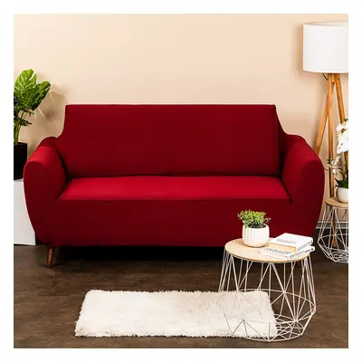 4Home Multielastyczny pokrowiec na kanapę 2-os. Comfort, bordo, 140 - 180 cm, 140 - 180 cm