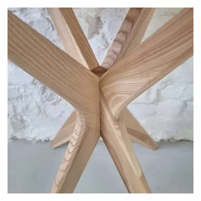 Okrągły Stół Jadalniany JUBI śr. 90cm Kawa z Mlekiem