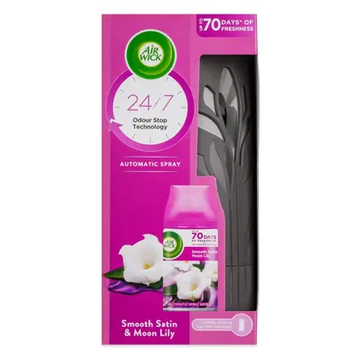 RB (Hygiene Home) Czech Republic Dozownik Air Wick Freshmatic + wkład 250 ml, delikatny satynowy
