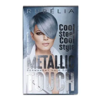 Rubelie Metallic Touch farba do włosów nr MG - Metaliczny grafit