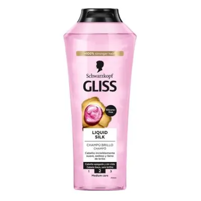 Szampon Glisskur 400ml - Płynny Jedwab
