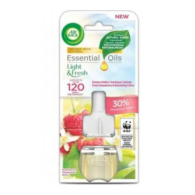 Air Wick Wkład do urządzeń elektrycznych 19ml - Fresh Raspberry
