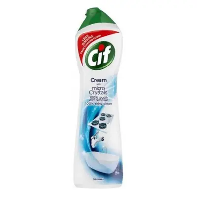 Cif płynny piasek 500ml - Oryginalny (biały)