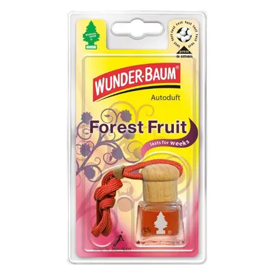 Wunder-Baum Płynny odświeżacz powietrza Forest Fruit - Forest Fruit 4,5 ml