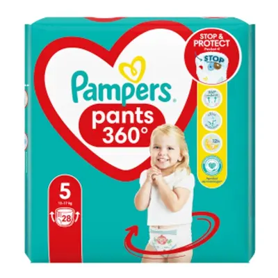 Pampers Pieluchy rozmiar 5 28szt