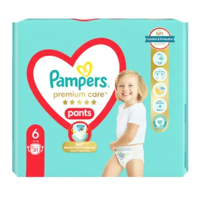 Pampers Pieluchy Premium Value Pack rozmiar 6 31 szt.