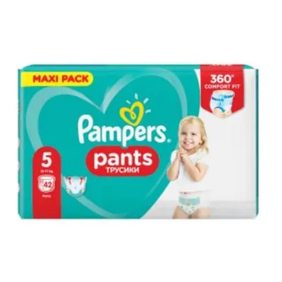 Pampers Pieluchy Maxi opakowanie rozmiar 5 42szt