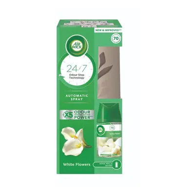 Air Wick Dyfuzor FM + wkład 250ml Fressia & Jasmine