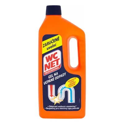 Żel WC NET do udrażniania rur 1000 ml