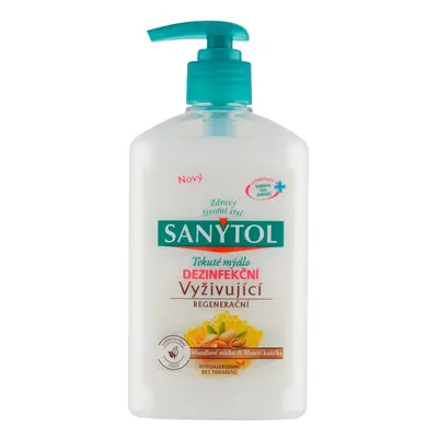 AC MARCA Sanytol Płynne Mydło Dezynfekujące 250ml Odżywczy