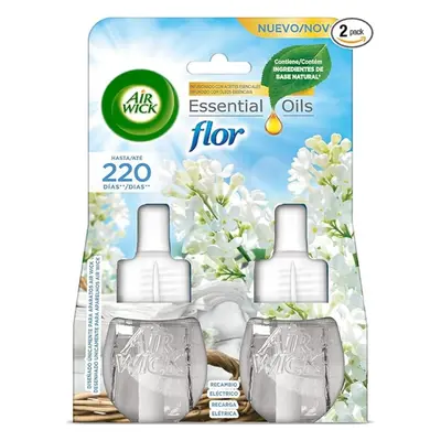 Air Wick Wkład Electric 2x19ml Białe Kwiaty