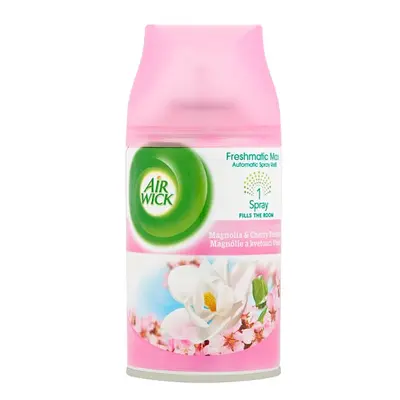 RB (Hygiene Home) Czech Republic Wkład Air Wick Freshmatic 250ml Magnolia i Wiśnia