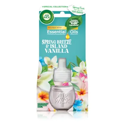 Air Wick Wkład Electric 19ml Wiosenna bryza i wanilia