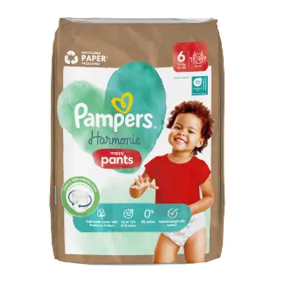 Pampers Pieluchy Harmonie Nappy Pants rozmiar 6 19 szt.