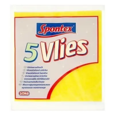 Mapa Spontex Spontex Vlies chusteczki szybkoschnące 5 szt.
