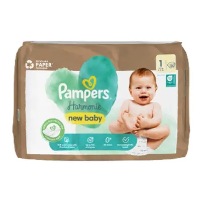 Pampers Harmonie New Baby rozmiar 1 35 szt.
