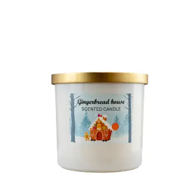 SOLVENT Import dod. PL Q Home vonná svíčka Ginger House 340g