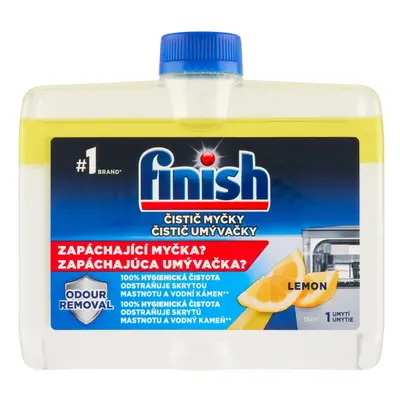 Płyn do czyszczenia zmywarki Finish Lemon Sparkle 250 ml