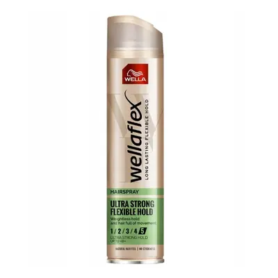Wellaflex Lakier 250ml Silk Finish tribute (Ultra Strong) nr 5