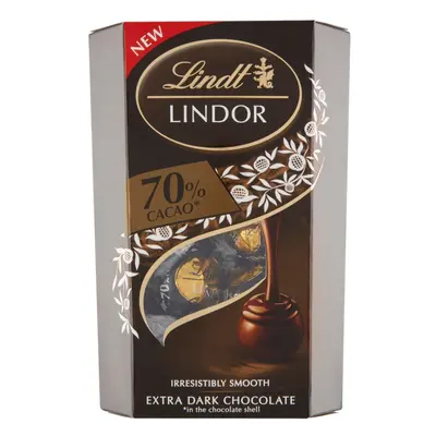 Lindt Lindor Extra Dark 70% 200g