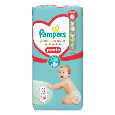 Pampers Pieluchy Premium Value Pack rozmiar 3 48 szt.