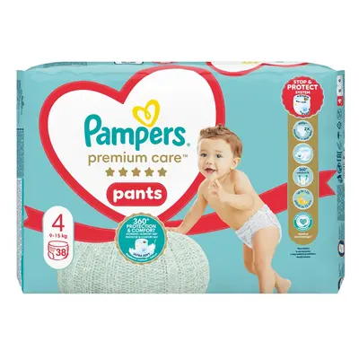 Pampers Pieluchy Premium Value Pack rozmiar 4 38 szt.
