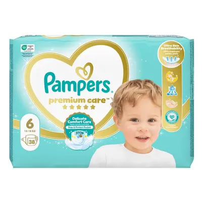 Pampers Premium Care S6 38 szt.