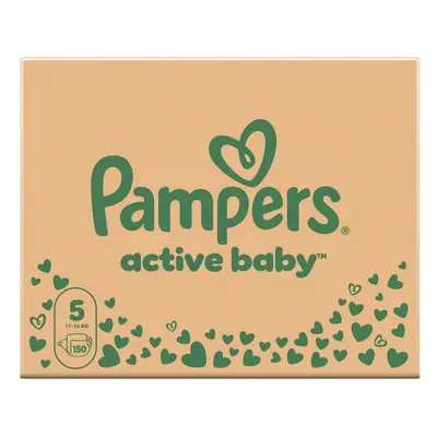 Pampers Active Baby 5 150 szt.