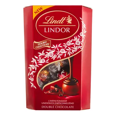 Lindt Lindor Podwójna Czekolada 200g