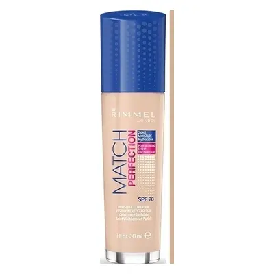 Coty Rimmel makijaż Match Perfection 100