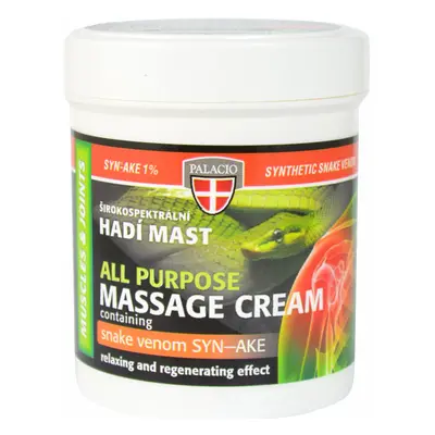 Maść z jadem węża Palacio regenerująca o szerokim spektrum działania 125 ml