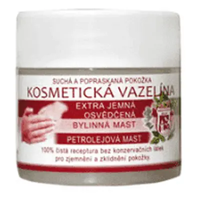 Maść ziołowa kosmetyczna Vaseline extra delikatna 150 ml Królestwo Ziół