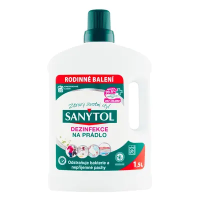 Sanytol płyn dezynfekujący do prania 1,5 l