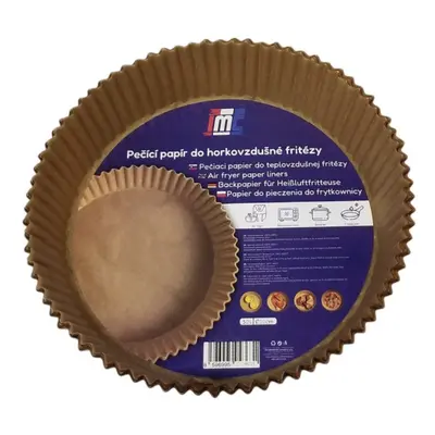 Papier do pieczenia do frytkownicy powietrznej 50 szt. 23 cm