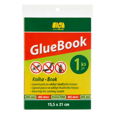 Książka-pułapka GlueBook na owady pełzające