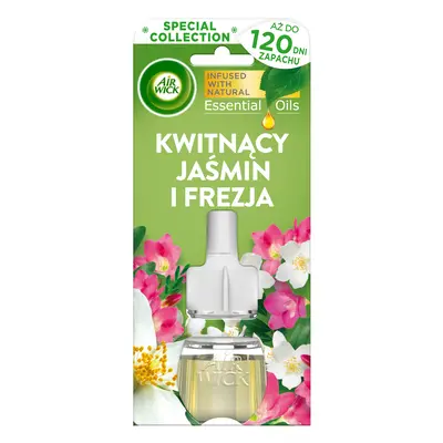 Air Wick Elektryczny Kwitnący Jaśmin i Frezja / Jasmine Bloom & Freesia 19 ml Wkład