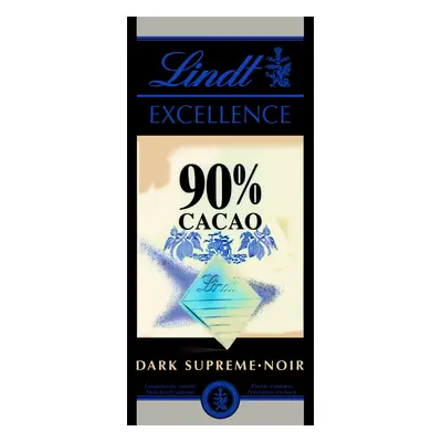 Lindt EXCELLENCE 90% Cocoa 100g
